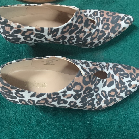 Jaclyn Smith Leopard High Heels - New Women | Color: Brown - Picture 3 of 4